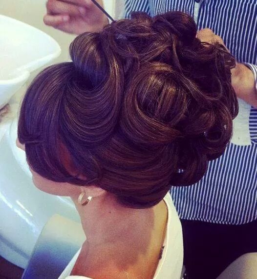 Peinados . . . ¿cual es el mejor para un vestido corte corazon? - 5