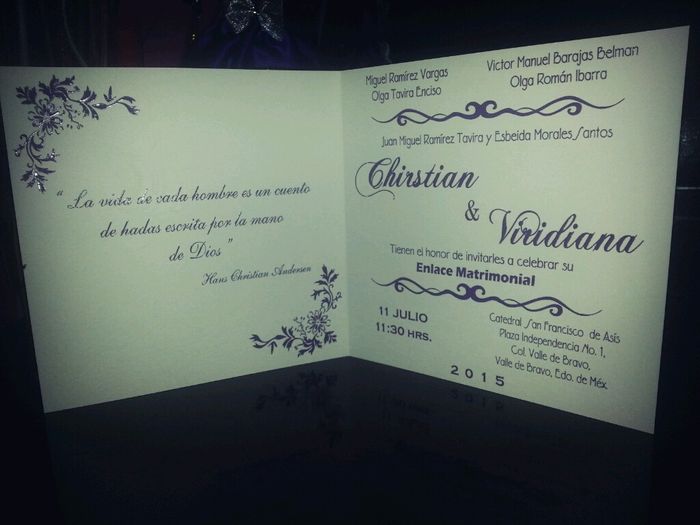 Mis invitaciones ¡salvada! - 5