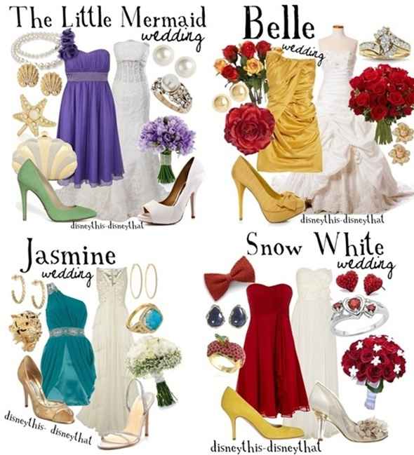 Bodas de princesas - 1