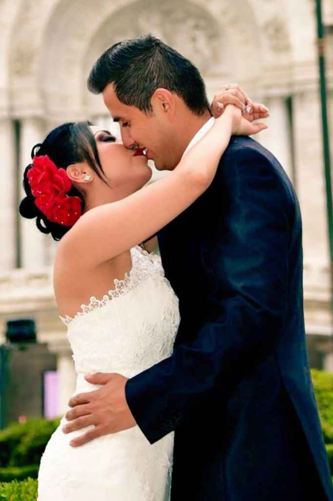 Sesión de fotos bellas artes ¡boda civil! - 1