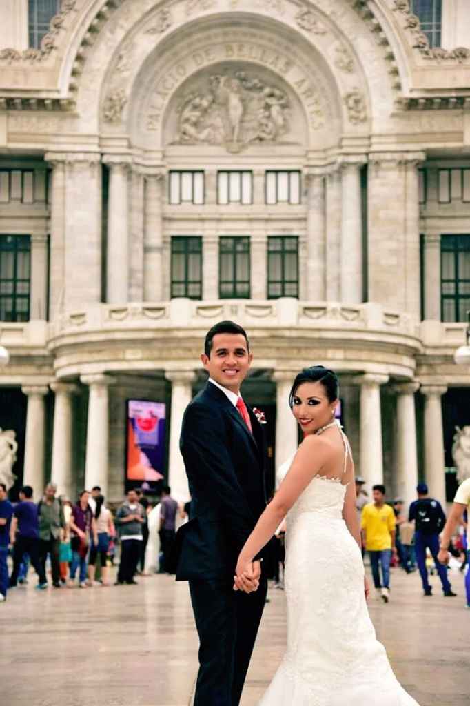 Sesión de fotos bellas artes ¡boda civil! - 8