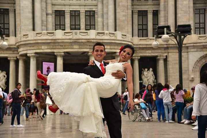 Sesión de fotos bellas artes ¡boda civil! - 10
