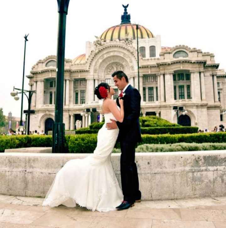 Sesión de fotos bellas artes ¡boda civil! - 12