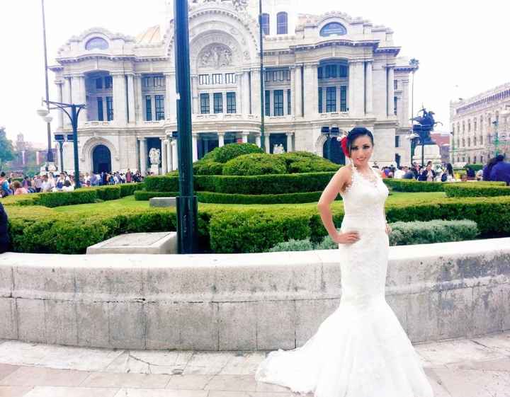 Sesión de fotos bellas artes ¡boda civil! - 15