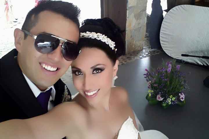 Maquillaje norma o con aerografo - 1