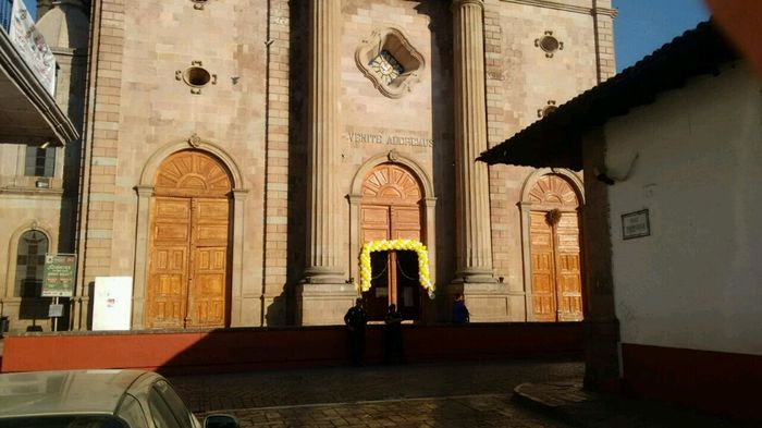 Le presento la iglesia en donde me voy a casar - 2