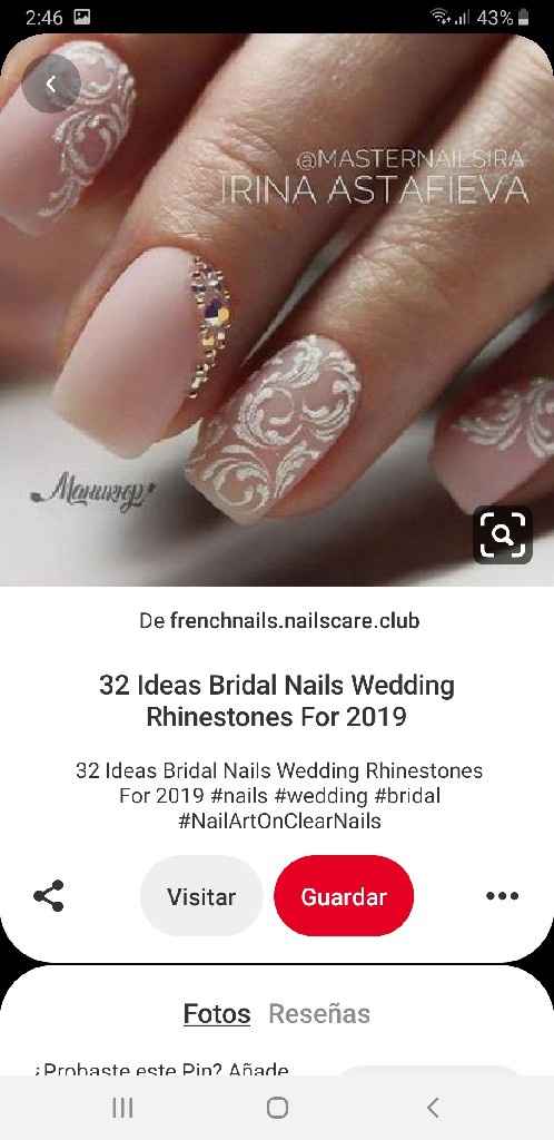 Uñas para novia - 1