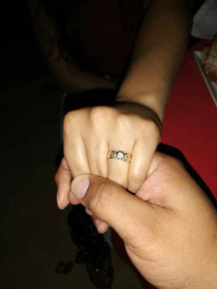 Por último... Muéstranos tu anillo 💍😍 - 1