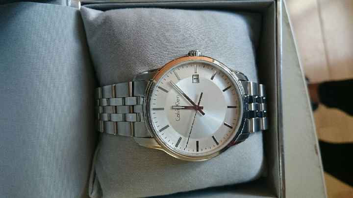 El reloj para mi prometido - 1