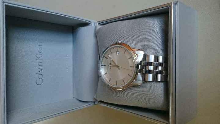 El reloj para mi prometido - 2