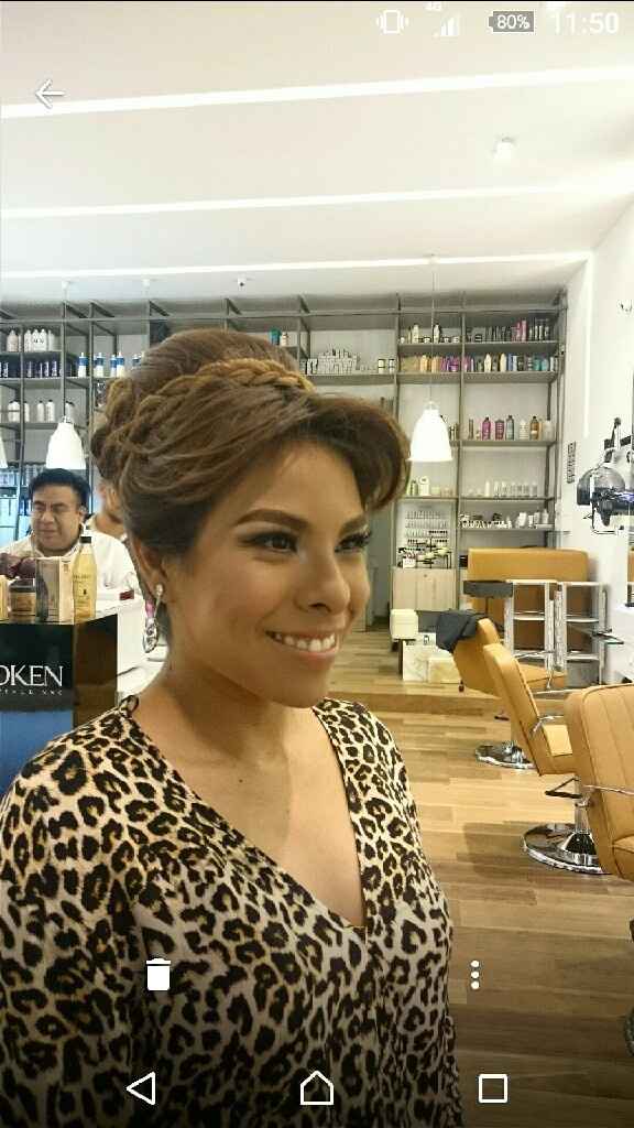 Mi peinado y maquillaje - 1