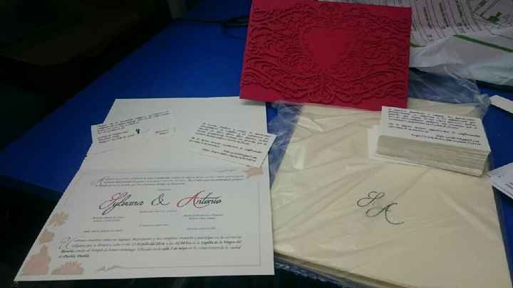 Mis invitaciónes - 2