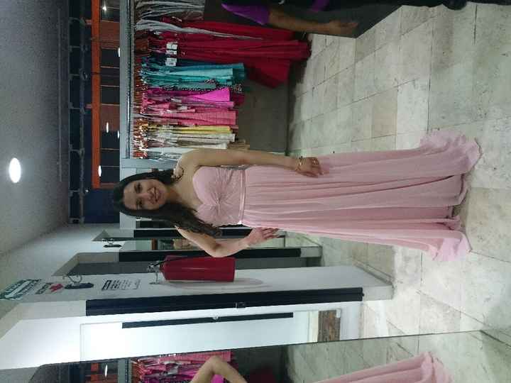 Vestido de damas entregado - 2