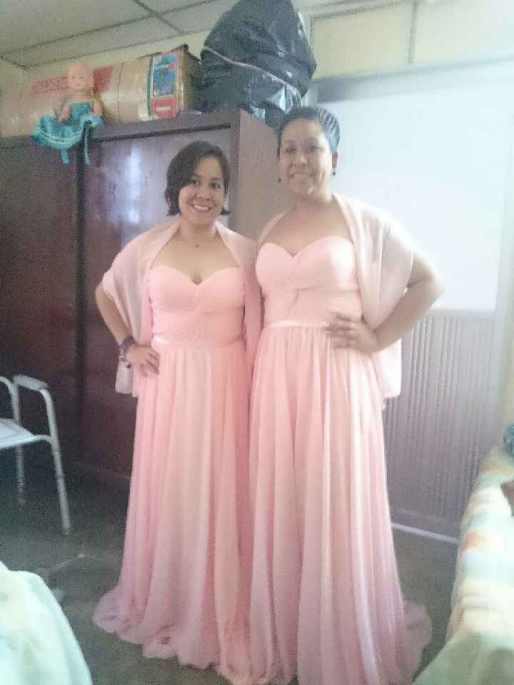 Les doy unconsejo para la  organización de damas de honor - 2