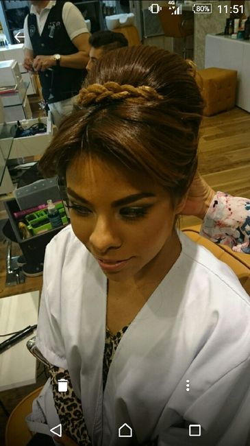 Mi peinado y maquillaje - 3