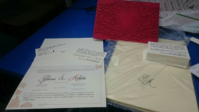 Mis invitaciónes - 2