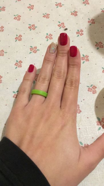 Protector para anillo de compromiso =ring Wrapper= 2