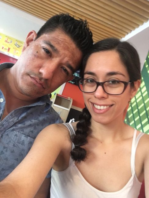 última selfie de tu carrete de fotos con tu fm en 3,2,1 ... 11