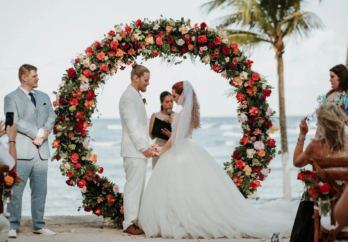 ¿Cómo fue tu vestido de novia? 👗 14