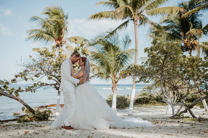 ¿Cómo fue tu vestido de novia? 👗 12