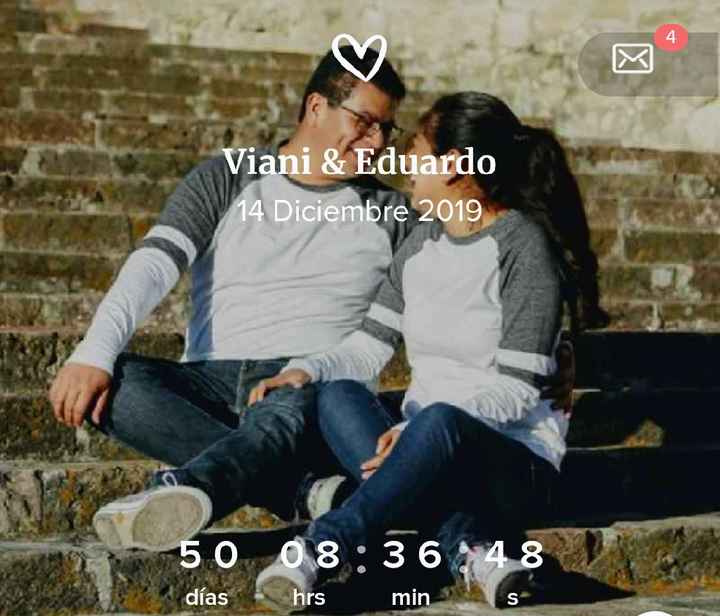 ¿Cuantos días les faltan? - 1