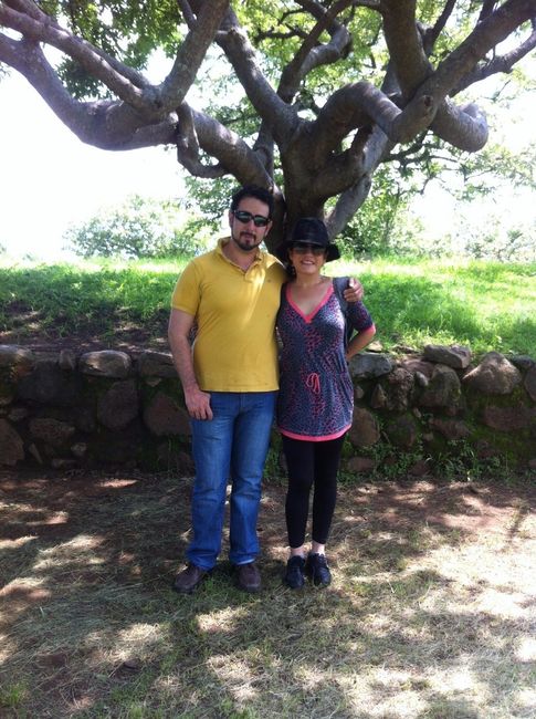 visita a los guachimontones , novios