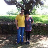 visita a los guachimontones , novios