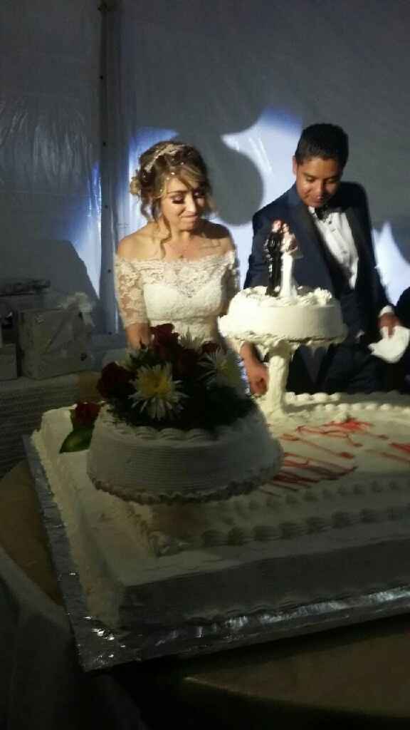  Una probatita de l q paso en mi boda 😍🙆❤💋 - 5