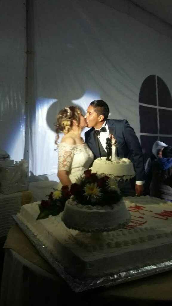  Una probatita de l q paso en mi boda 😍🙆❤💋 - 6