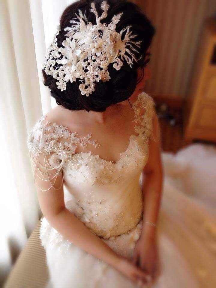 Sugerencia de peinados para novia - 1