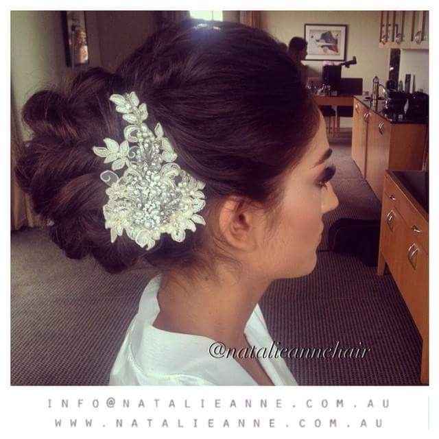 Sugerencia de peinados para novia - 2