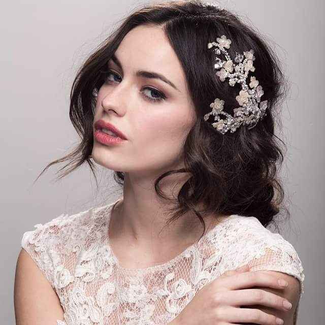 Sugerencia de peinados para novia - 3