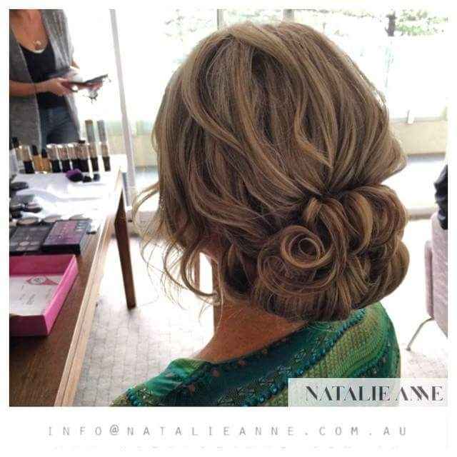 Sugerencia de peinados para novia - 4