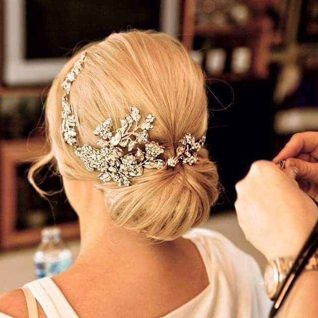 Sugerencia de peinados para novia - 6