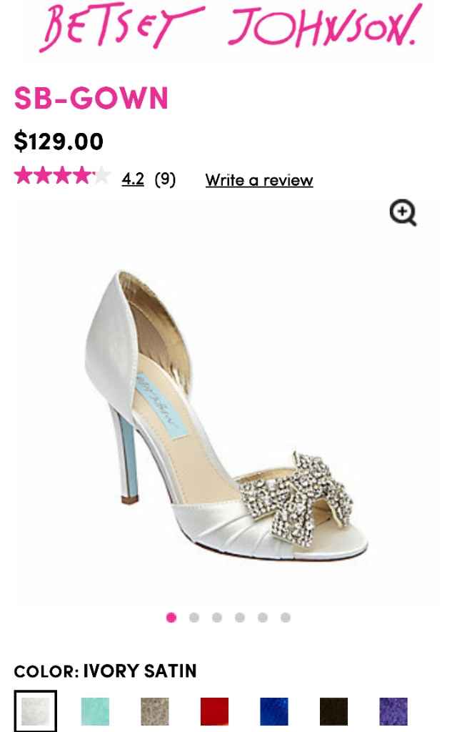 Les recomiendo betsey johnson blue - 1