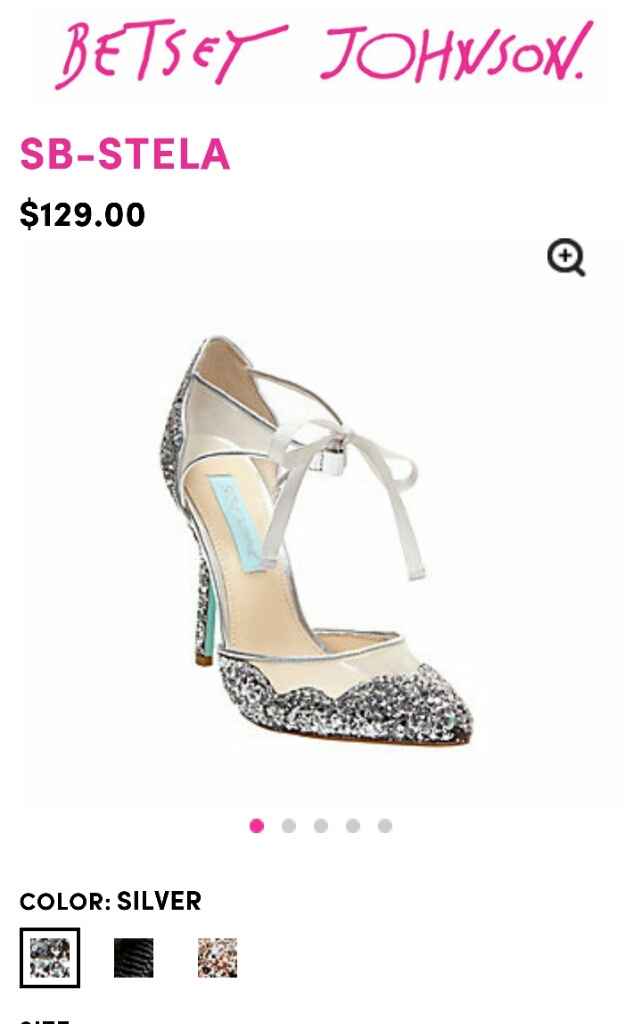 Les recomiendo betsey johnson blue - 2