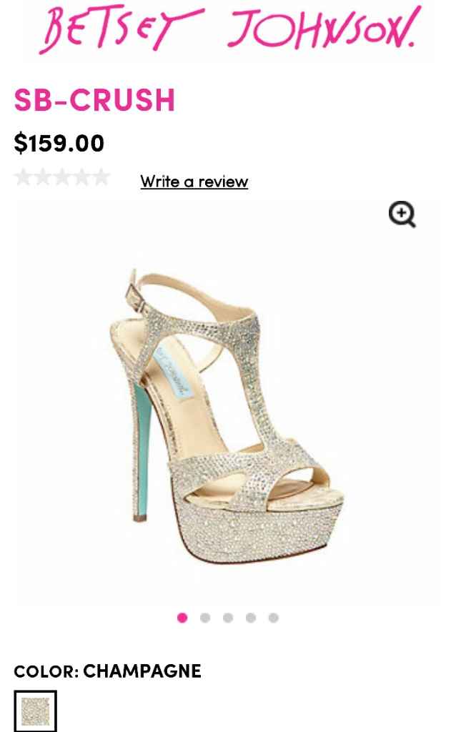 Les recomiendo betsey johnson blue - 3