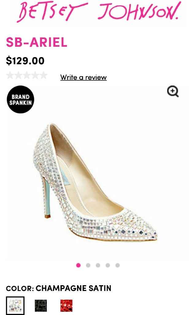 Les recomiendo betsey johnson blue - 4