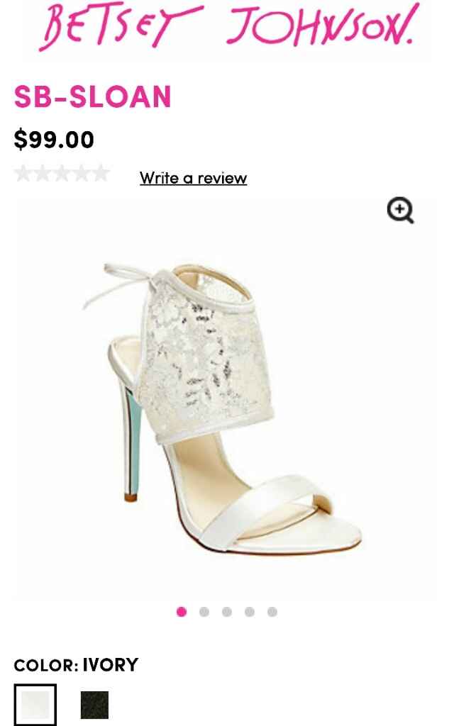 Les recomiendo betsey johnson blue - 5