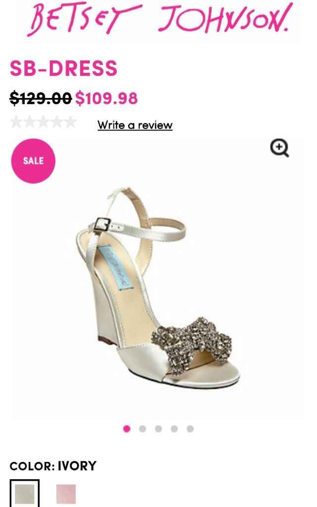 Les recomiendo betsey johnson blue - 6