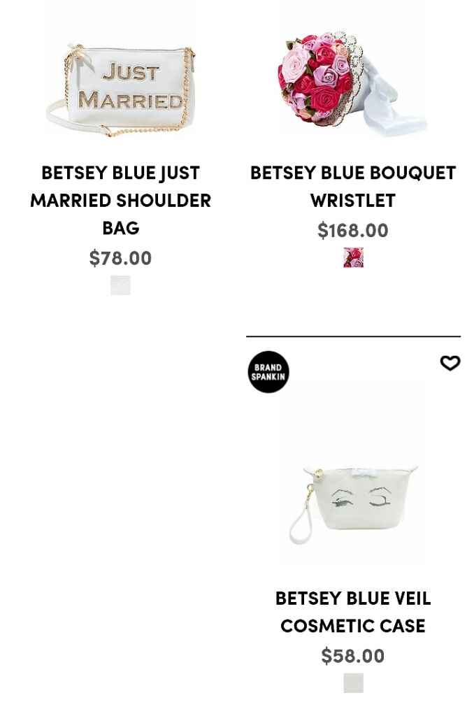 Les recomiendo betsey johnson blue - 9