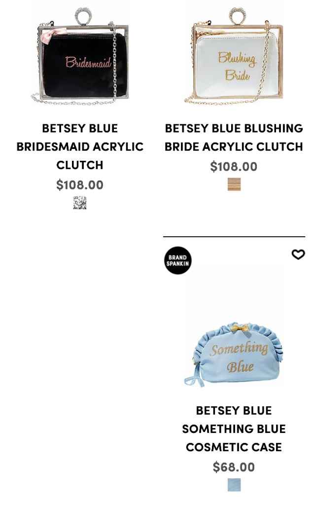 Les recomiendo betsey johnson blue - 12