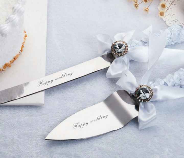 Decoración para pala y cuchillos - 1