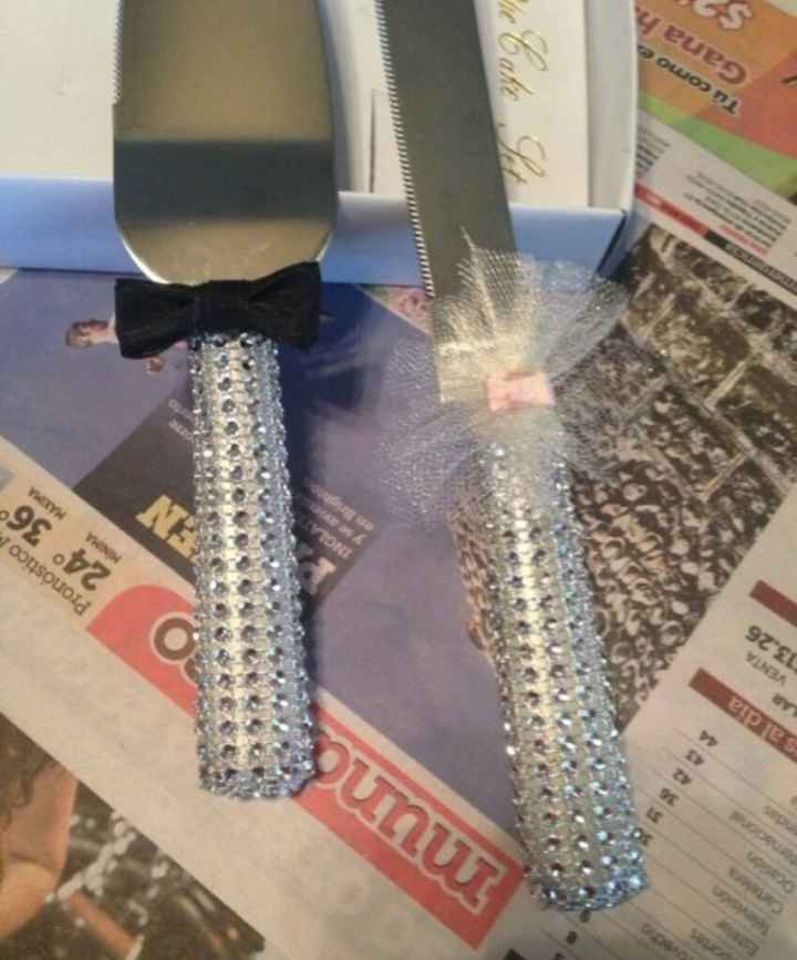 Decoración para pala y cuchillos - 2