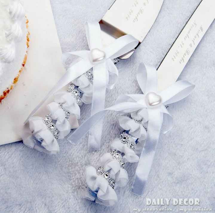 Decoración para pala y cuchillos - 6