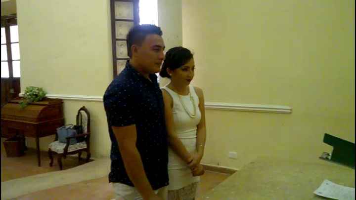 Al fin casaditos ante la ley!!! - 1