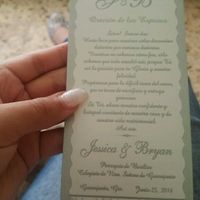 Recuerditos para la ceremonia nupcial - 2