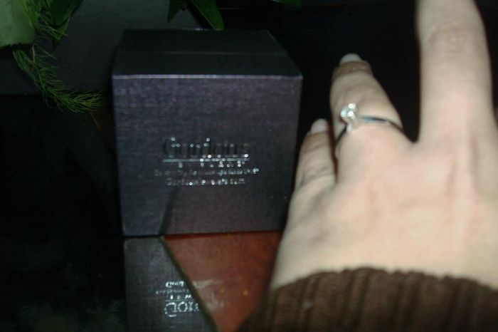 mi anillo de compromiso