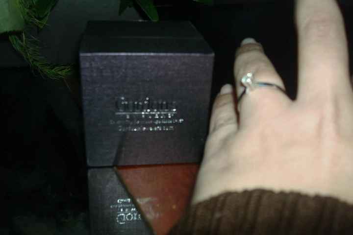 mi anillo de compromiso