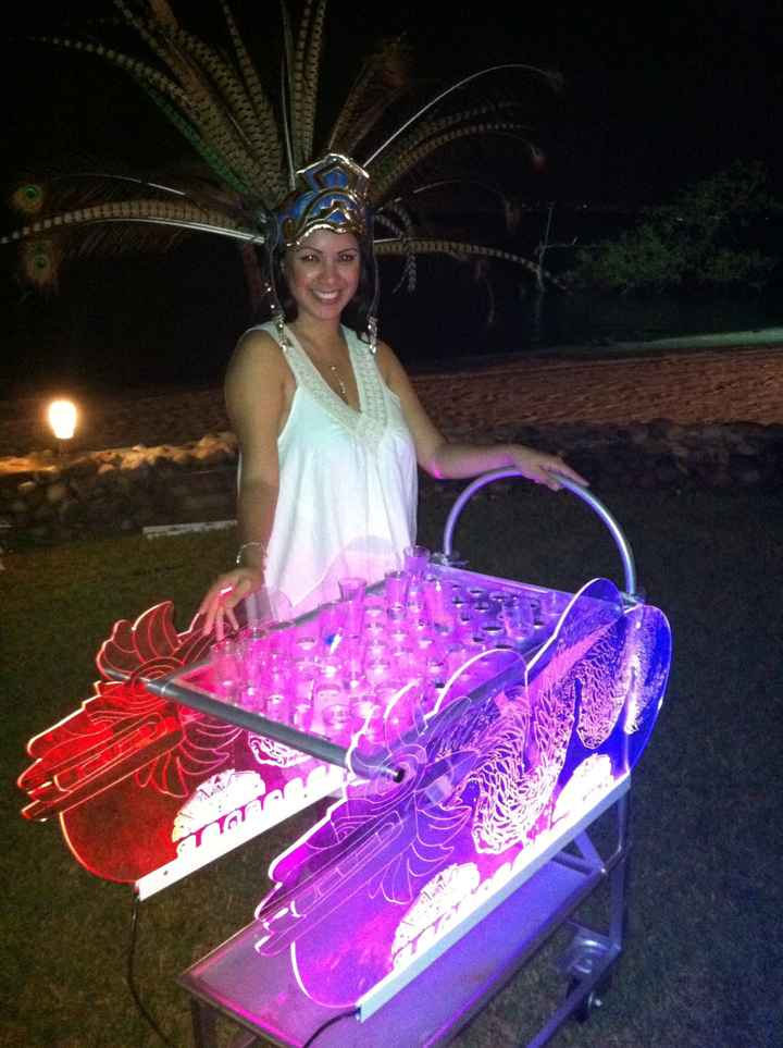 CARRITO DE SHOTS